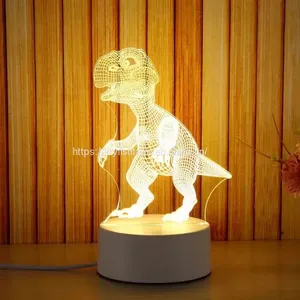 Cool Hat Shape 3D Led Light Lamps Wholesales thumbnail-4