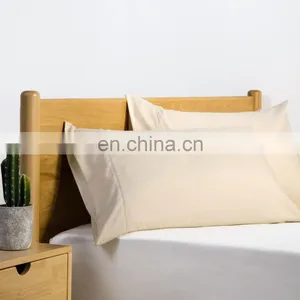Eco Friendly Resistant Wrinkle Super Soft Long-last Breathable Durable Pillowcase For Adults thumbnail-2