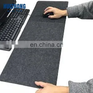 Customized Large Size Felt Mouse Pad Laptop Desk Mouse Pad thumbnail-5