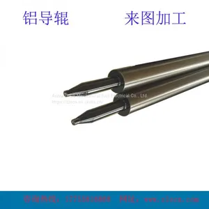Plastic Machinery Aluminum Alloy Guide Roller thumbnail-1