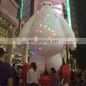 Customized Lightweight Inflatable Cartoon Mouse For Park And Advertising thumbnail-3