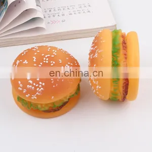 Pet Puppy Vinyl Donut Bone Chew Squeak Toy For Dogs thumbnail-3