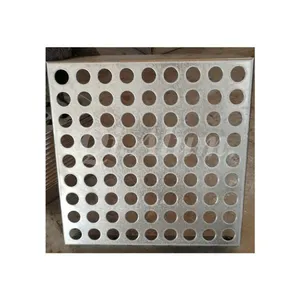Curtain Wall Aluminum Veneer Manufacturer Supply Hollow-out Perforated Aluminum Veneer Exterior Building Materials Decorative Materials thumbnail-3