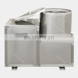 Semi Automatic Fried Food Potato Chips Deoiler Deoiling Machine thumbnail-3
