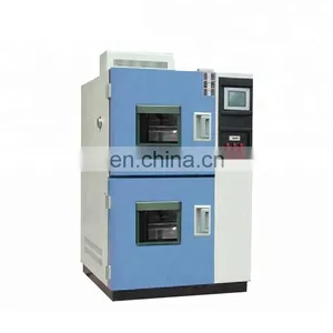 High and Low Temperature Tester / Thermal Shock Chamber / Lab Test Equipment thumbnail-1
