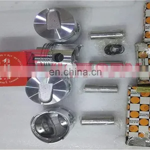 for Mitsubishi 4DR7 Piston Ring Complete Gasket Bearing Set thumbnail-2