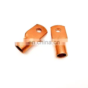 100%pure Copper AWG 0 4 8 ga Copper Cable Lugs thumbnail-6