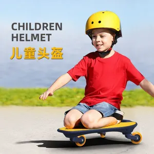 Kids Sports Helmet Adjustable ABS Ventilate,knee/elbow/wrist Pads thumbnail-4