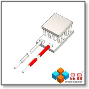 TES1-011 Series (4.2x6.2mm) Peltier Chip/Peltier Module/Thermoelectric Chip/TEC/Cooler thumbnail-1