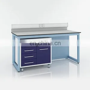 Laboratory Computer Work Table Physics Lab Table Work Bench thumbnail-3