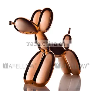 KEVIN2 Chrome Mini Dog Mannequin for Window Display thumbnail-1