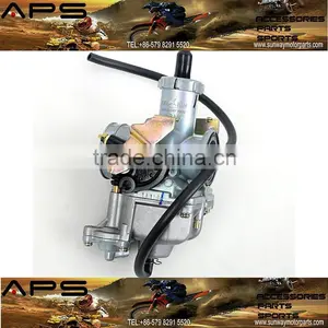 PZ30 Motorcycle Carburetor With Oil Pump for CG200 250cc Engine Dirt Bike TAVs thumbnail-3