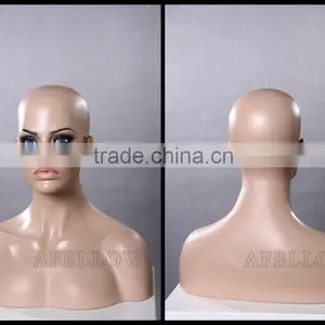 H1047 Mannequin Head Without Hair/female Mannequin Wig Head Quality Choice thumbnail-5
