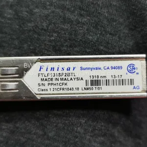 FTLF1318P2BTL Finisar Fiber Optic Transmitters, Receivers, Transceivers 3.3V, LC Conn 2km thumbnail-2