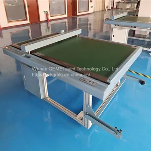 Hot Selling Fleece Cloth Cutter For Trousers Denim Garment Patter Cutting Machine thumbnail-5