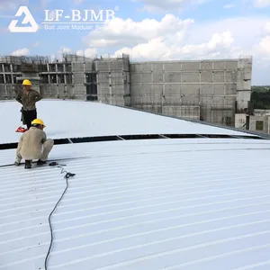Prefabrigated Steel Design Steel Space Frame Auditorium Hall Roof Church Hall Building thumbnail-3