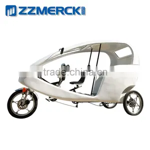 Touring Electric Pedicab Rickshaw Passenger Tricycle Quality Choice thumbnail-1