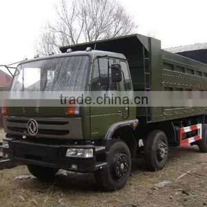 Dongfeng EQ3160G 6X2 Dump Truck thumbnail-2