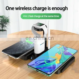 4 In 1 Charger New Product For 2020 New Product Mobile Phonesfor Iphone 8 Plus Phone Charger Wireless thumbnail-2