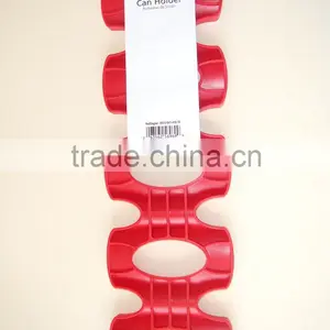 Silicone Can Holder,Silicone Refrigerator Can Holder, Silicone Beer Holder thumbnail-1