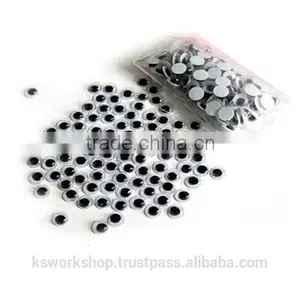 6mm Wiggly Eye Pack of 100 thumbnail-1