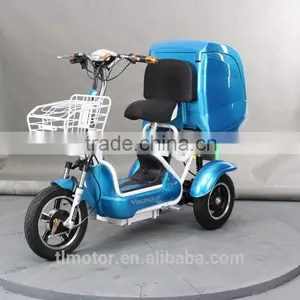 Flexible Mini 3 Wheel Cargo Electric Mobility Scooter thumbnail-2