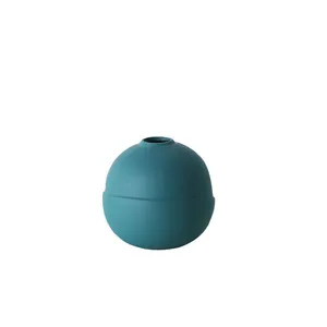 Japanese Zakka Pink Creative Gifts Ball Bottle Vase For Hotel thumbnail-5