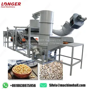 Sunflower Seed Processing Equipment Hemp Seed Dehulling Equipment thumbnail-1