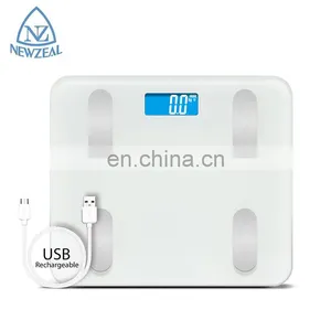 Home Used Body Composition Scale Digital Display Auto On Weighting Scale thumbnail-2