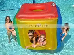 Hot Sale Customized Inflatable Ice Cube Floating Swimming Pool thumbnail-1
