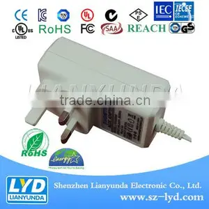 China Constant Voltage 36v 2a dc Adapter Plug in 12v 24v 36v Power Supply With Low Price Factory Price CE RoHS SAA Approval thumbnail-1