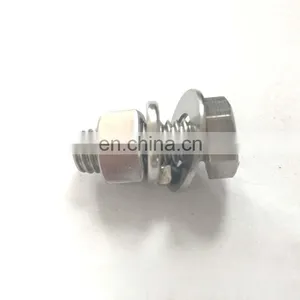 Factory Stock A4-70 A4-80 DIN931 DIN933 ANSI ASME B18.2.1 Hex Head Bolt Stainless Steel 316 thumbnail-1