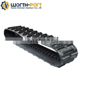 OEM Bolt on Rubber Track Pad for Excavator thumbnail-5