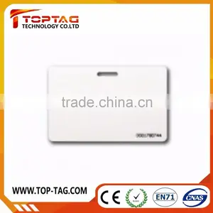 PVC Blank Chip Card , Inkjet Printable Pvc / Paper id Cards thumbnail-4