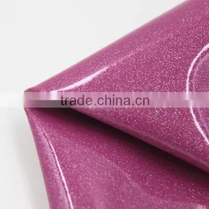 Shining Glitter pu Synthetic Leather for Bag Purse Wallet thumbnail-1