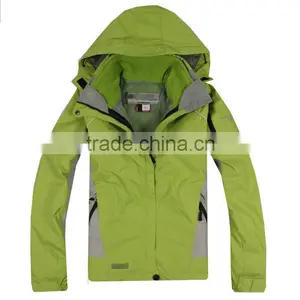 Comfortable Green Warmth and Breathable and Water Proof PTFE Ski Suit Outdoor thumbnail-1
