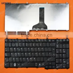 Laptop Keyboard For TOSHIBA Satellite C650 C660 L650 L670 BLACK OEM,SP Layout thumbnail-1