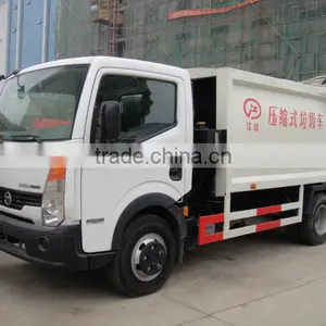 5m3 Rear Loader Refuse Vehicle thumbnail-1