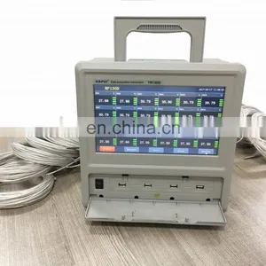 Paperless Data LoggerIndustrial Multi Channel Pt100 Thermocouple Digital Paperless Temperature Chart Recorder With RS485 Modbus thumbnail-4