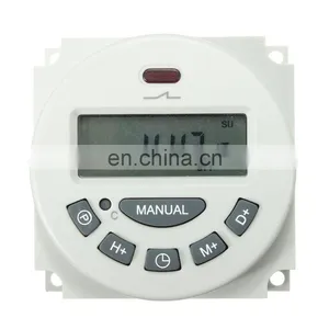 L701 12V/110V/220V LCD Digital Programmable Control Power Timer Switch Time Relay thumbnail-2