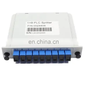 Best Selling Plug Shell V-groove Rack Mount 1*32 Price 1x4 Fiber Plc Sus Splitter thumbnail-5
