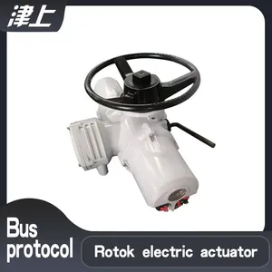Rotary Electric Actuator CBF-1C Intelligent Electric Actuator thumbnail-1