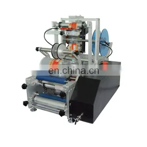 Watsapp+ 86 15140601620 Easy Operation Semi Automatic Manual Labeling Machine for Bottle thumbnail-1