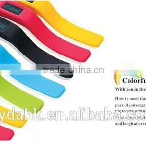 Sport Bluetooth 4.0 Smart Bracelet 2015 Healthy Android Smart Watch Wristband. thumbnail-6