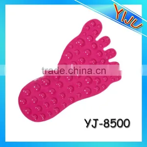 Unique Novel Foot Shape Massage Bath Mat thumbnail-1