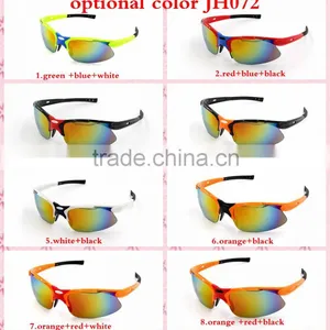Lightweight Soft Nose Pad TR90 Black Frame Driving Cycling Sports Eyewear thumbnail-2