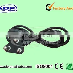 European AC Power Cord Computer Cable 10a 16a 220V thumbnail-1