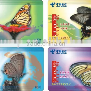 PVC Prepaid Phone Card, PVC Calling Card thumbnail-1
