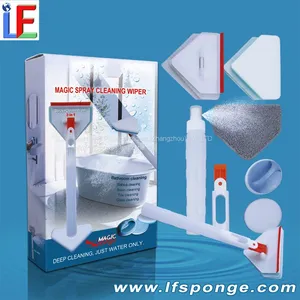 Multifunction Bathroom Cleaning Kit Magic Spray Cleaning Wiper thumbnail-4