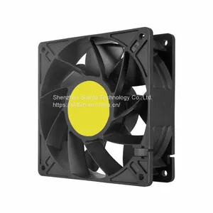 DC 12V Brushless Fan S7 S9 T9 L3 BTC ETH 12038 Mining Violence Fan 120*120*38mm 6000RPM thumbnail-5
